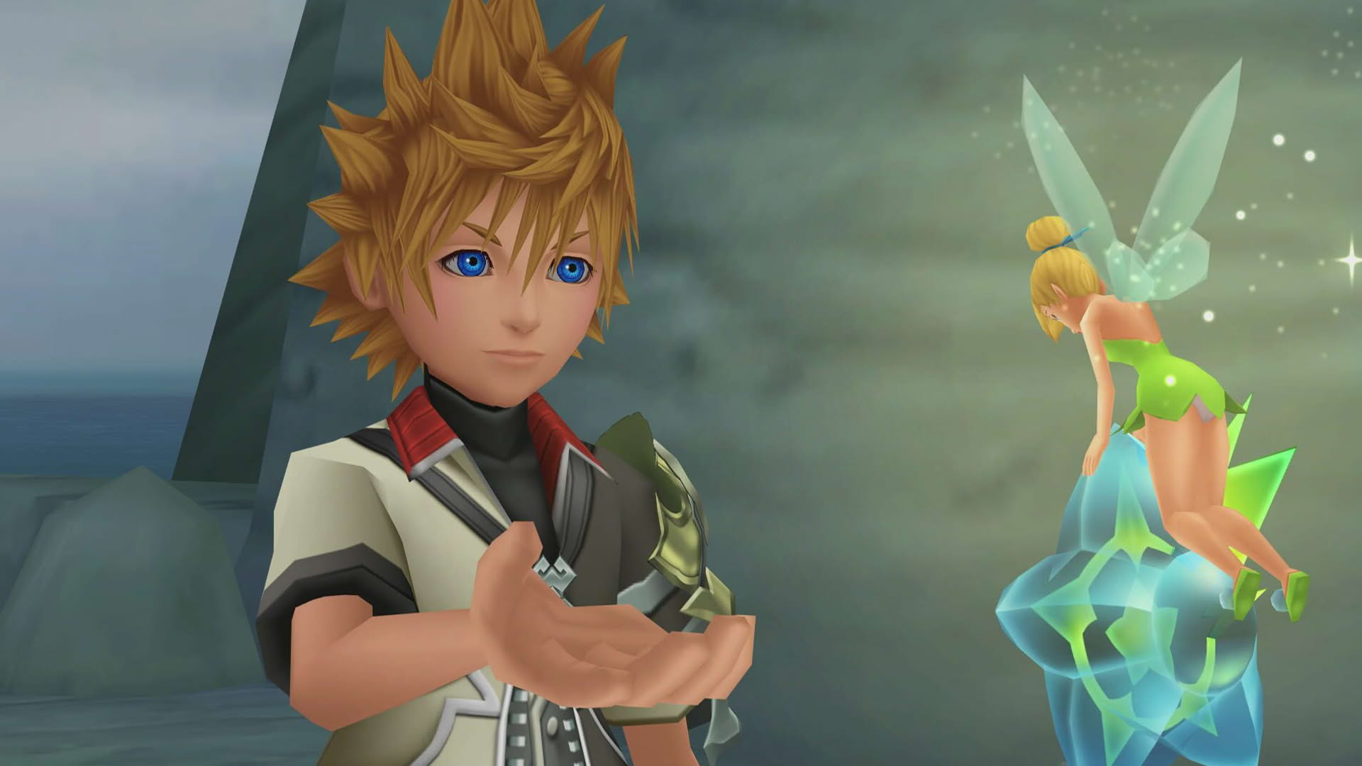 Screenshot for Kingdom Hearts Birth by Sleep Final Mix