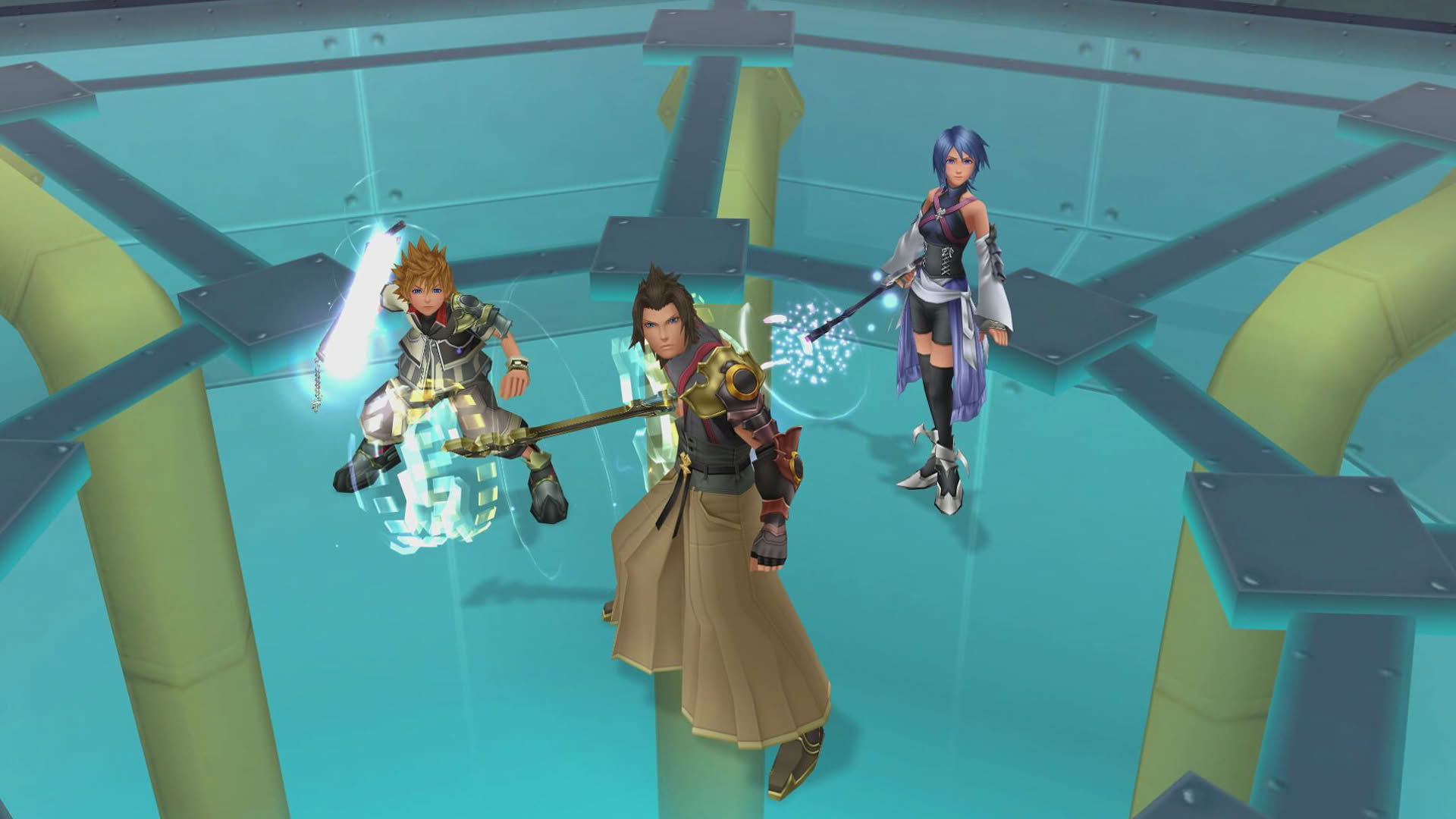 Screenshot for Kingdom Hearts Birth by Sleep Final Mix