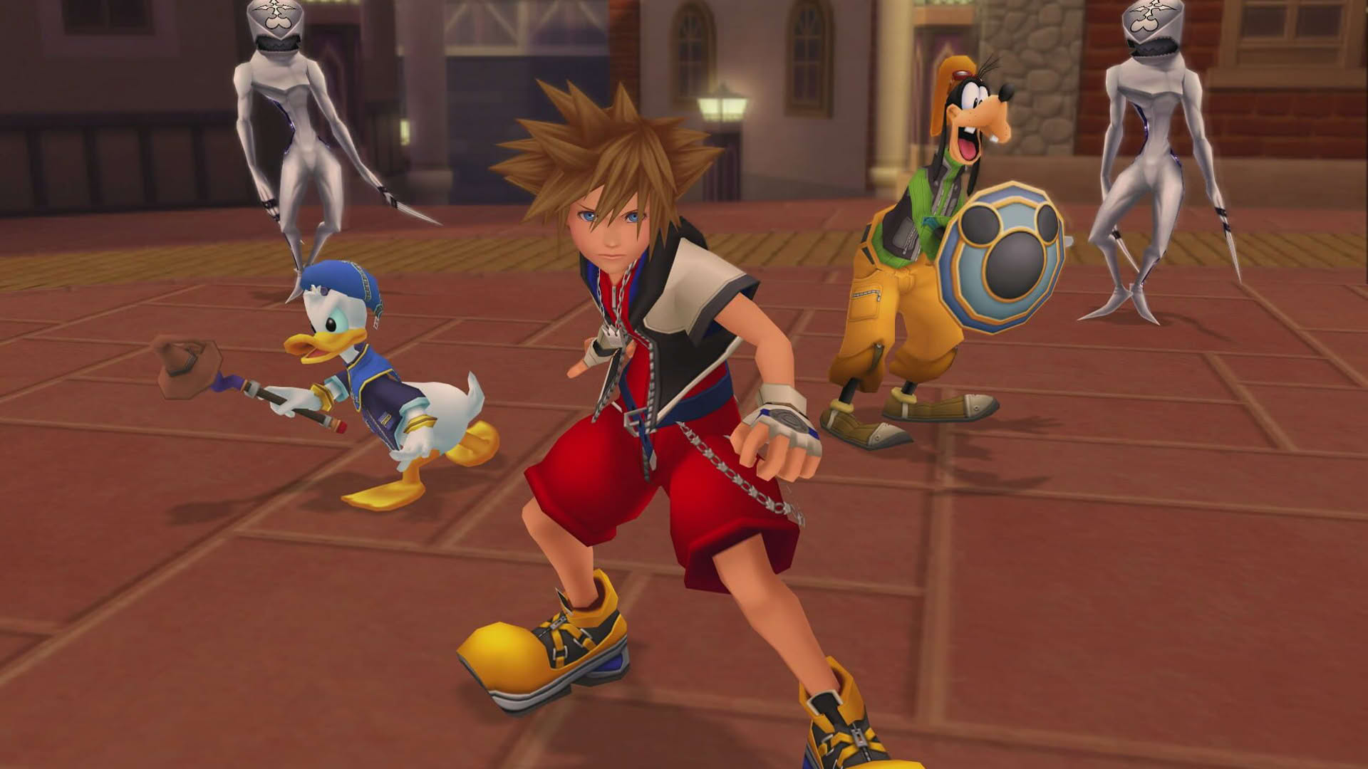 Screenshot for Kingdom Hearts II Final Mix