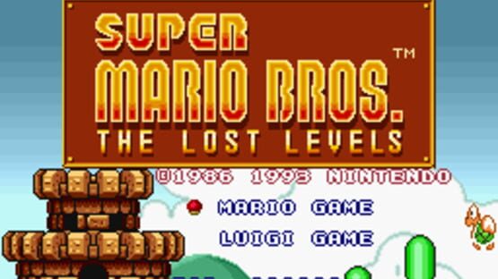 Screenshot for Super Mario Bros.: The Lost Levels