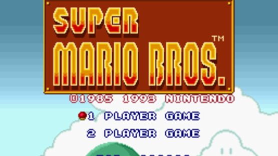 Screenshot for Super Mario Bros.