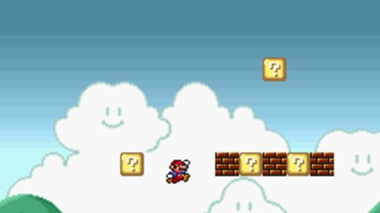 Screenshot for Super Mario Bros.