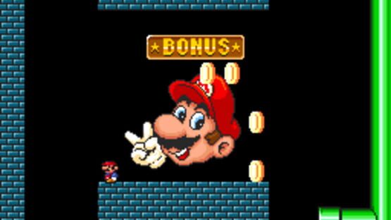 Screenshot for Super Mario Bros.