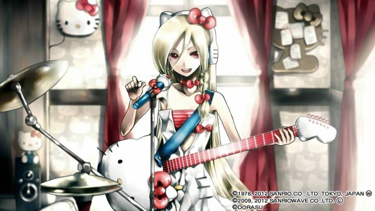 Screenshot for Hello Kitty to Issho: Block Crash V
