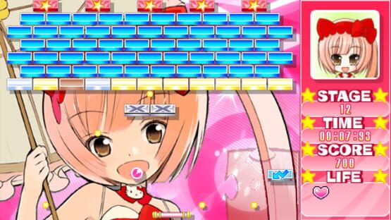 Screenshot for Hello Kitty to Issho: Block Crash 1 2 3