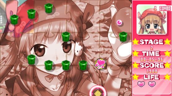 Screenshot for Hello Kitty to Issho: Block Crash 1 2 3