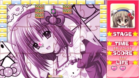 Screenshot for Hello Kitty to Issho: Block Crash 1 2 3