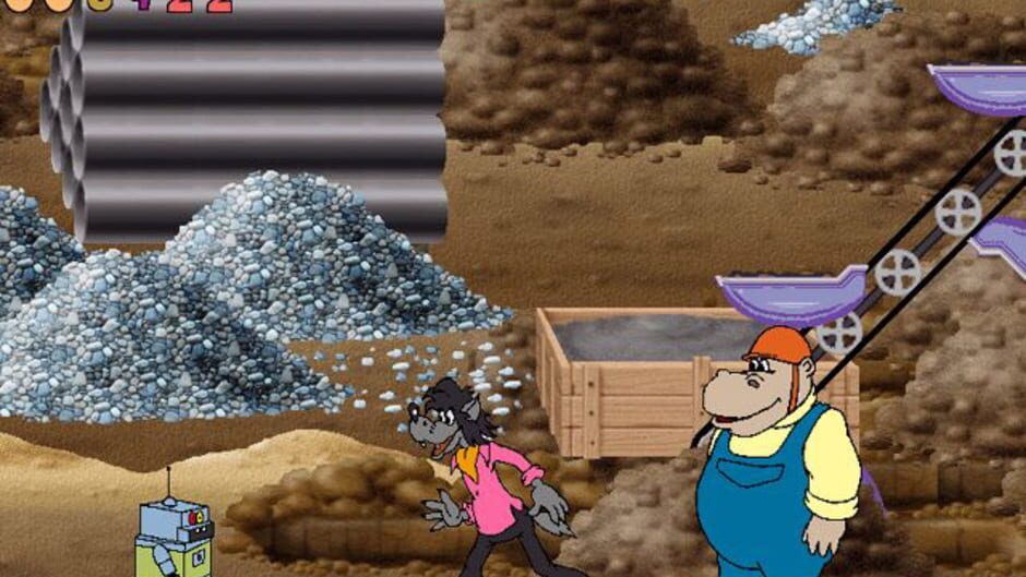 Screenshot for Nu, pogodi! Vypusk 1: Pogonya