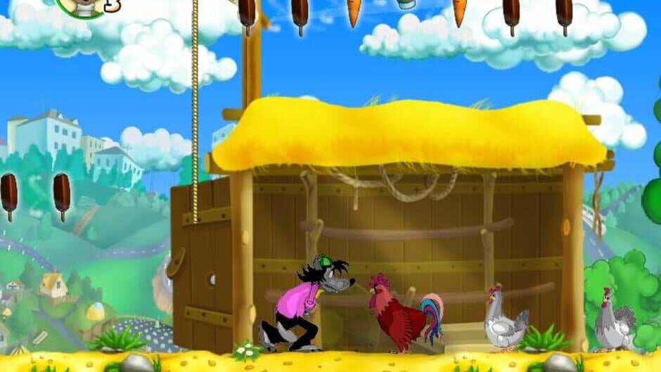Screenshot for Nu, pogodi! Vypusk 4: Dogonyalki