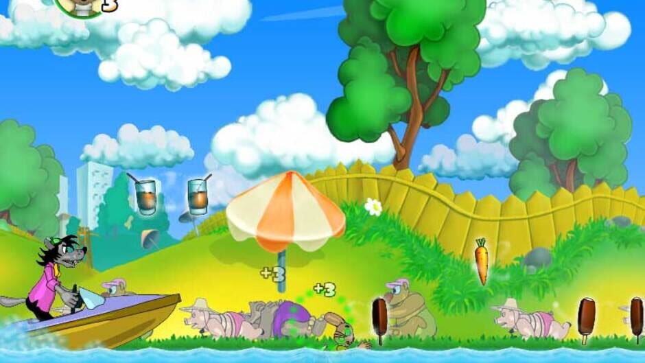 Screenshot for Nu, pogodi! Vypusk 4: Dogonyalki