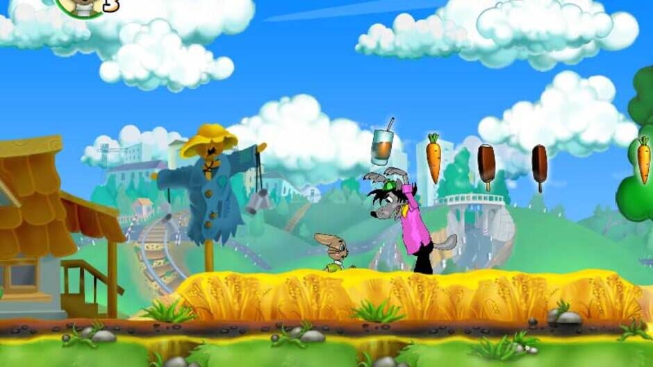 Screenshot for Nu, pogodi! Vypusk 4: Dogonyalki
