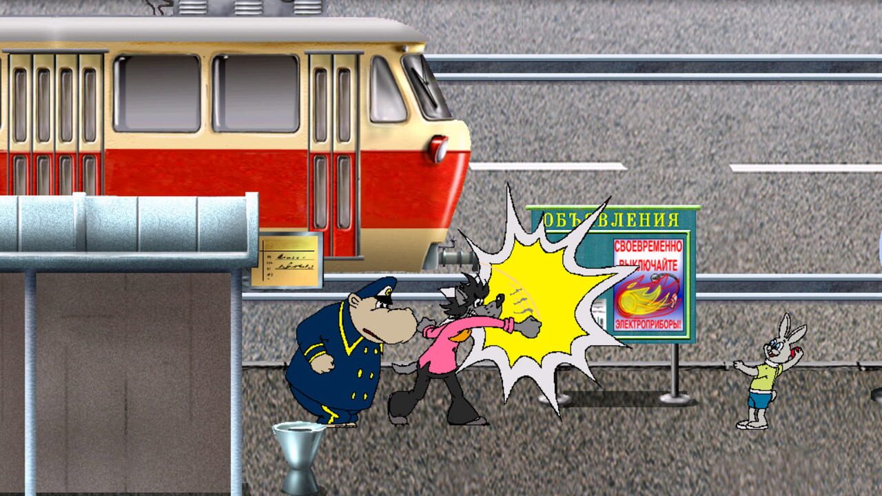 Screenshot for Nu, pogodi! Vypusk 5: Po sledam zajca