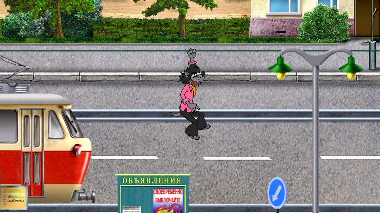 Screenshot for Nu, pogodi! Vypusk 5: Po sledam zajca
