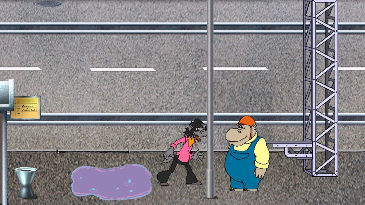 Screenshot for Nu, pogodi! Vypusk 5: Po sledam zajca