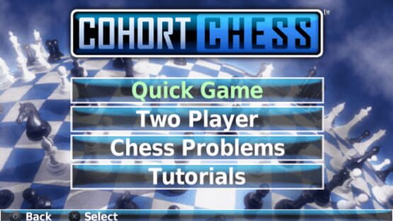 Screenshot for Cohort Chess