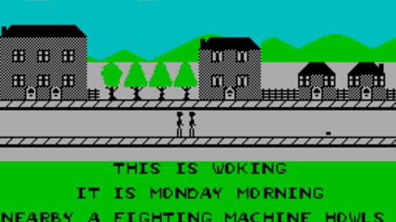 Screenshot for War of the Worlds