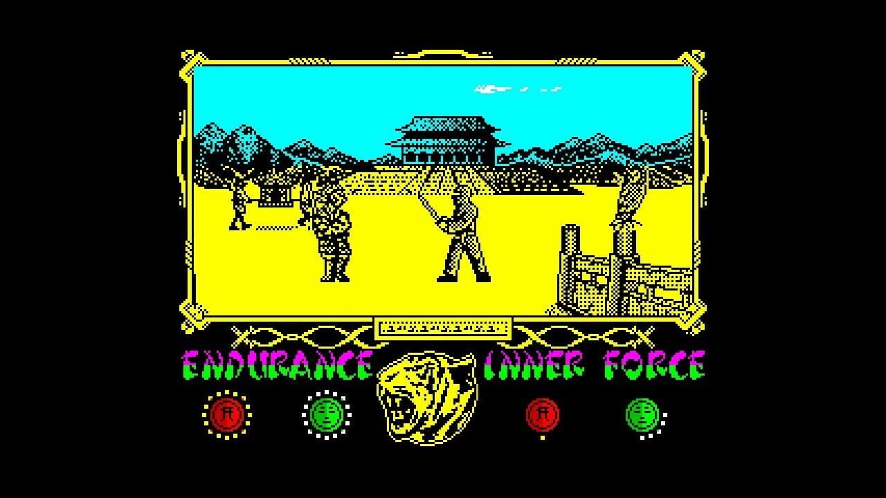Screenshot for The Way of the Tiger