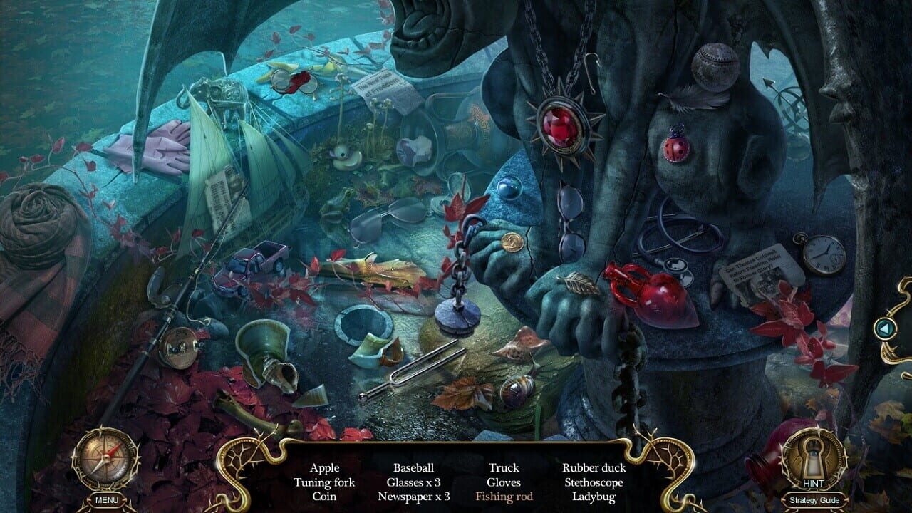 Screenshot for Haunted Hotel: Personal Nightmare - Collector's Edition