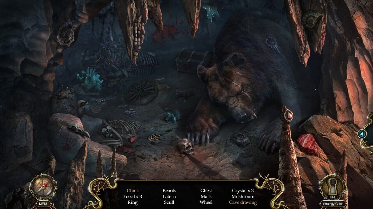 Screenshot for Haunted Hotel: Personal Nightmare - Collector's Edition