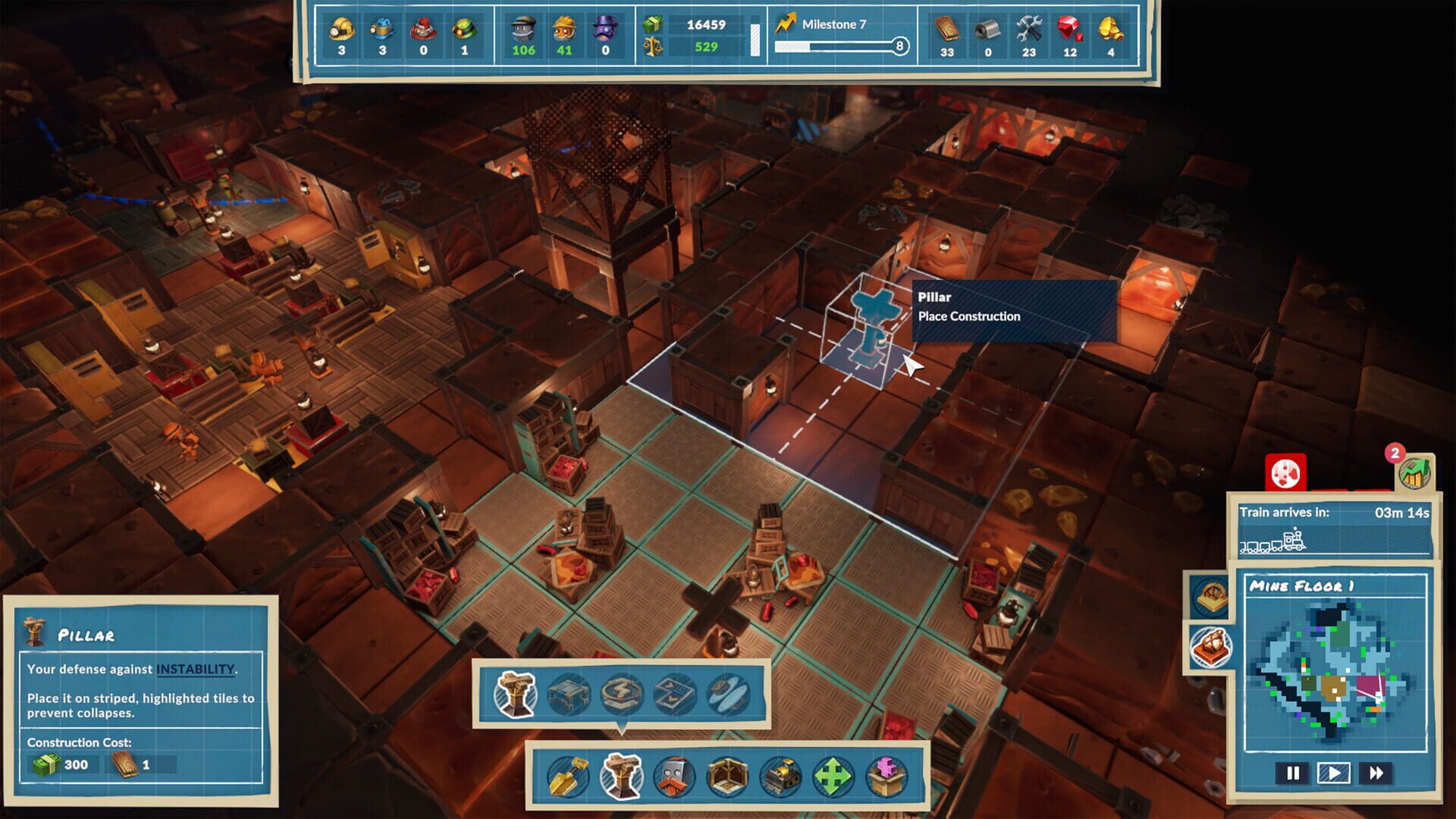 Screenshot for SteamWorld Build