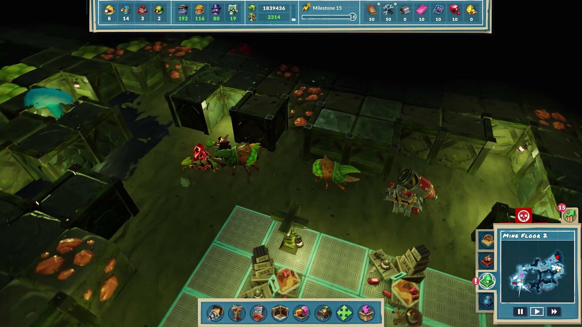 Screenshot for SteamWorld Build
