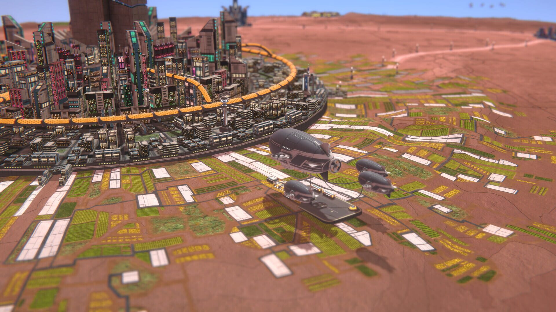 Screenshot for Per Aspera: Home