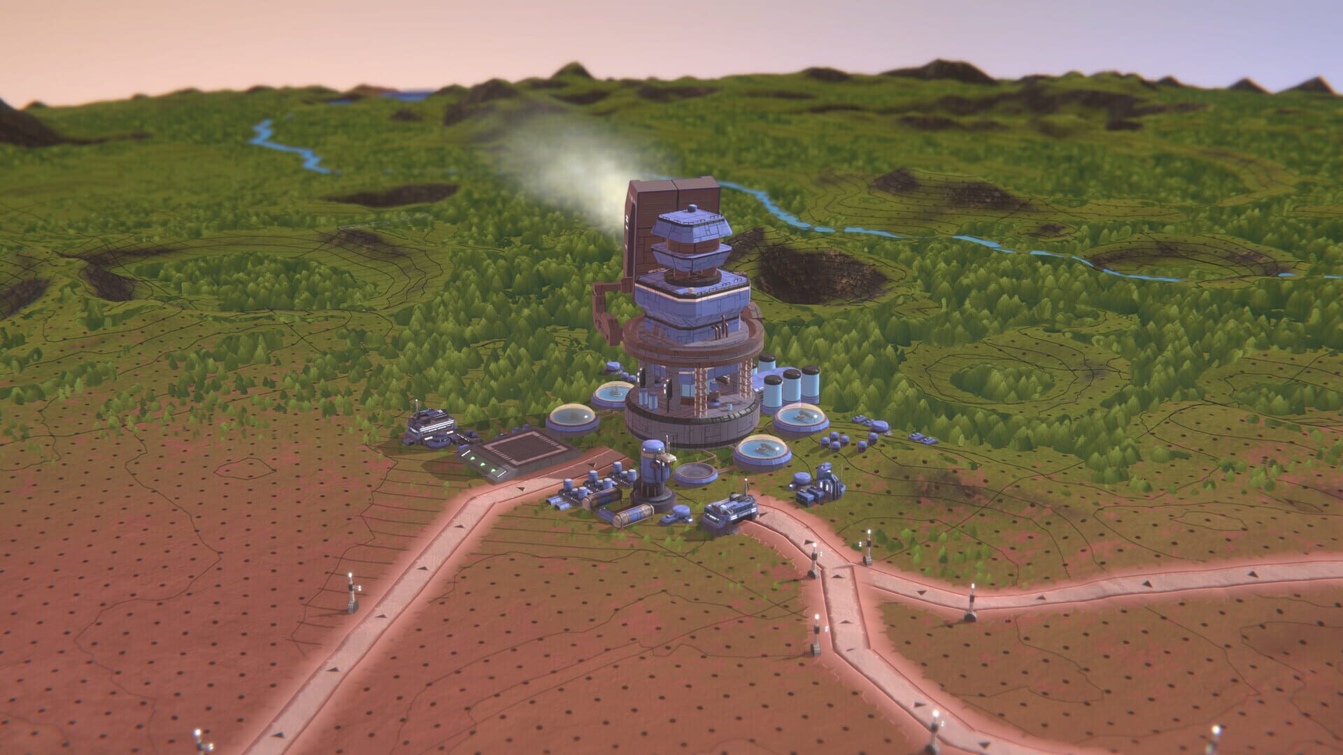 Screenshot for Per Aspera: Home
