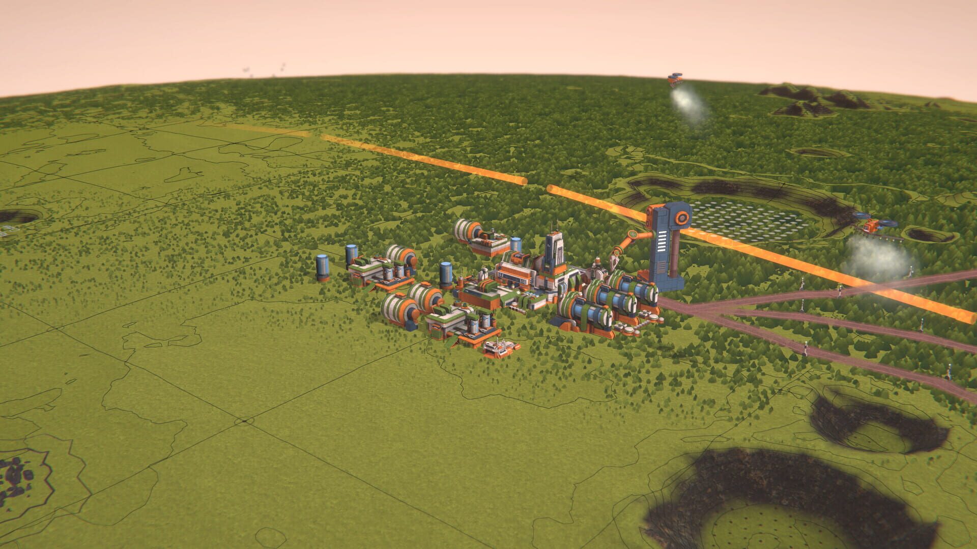 Screenshot for Per Aspera: Home
