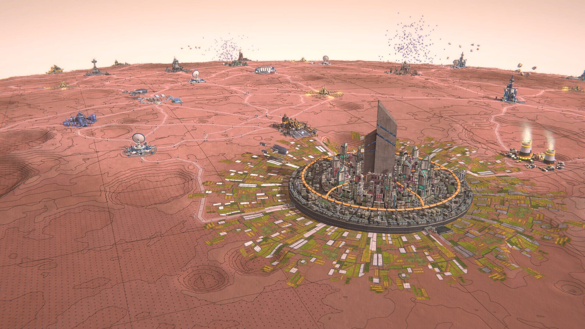 Screenshot for Per Aspera: Home