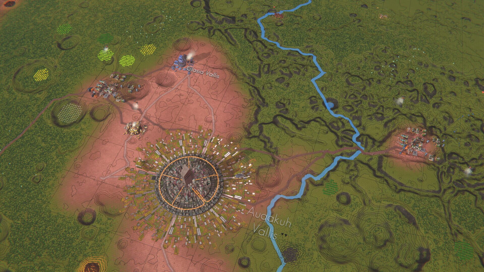 Screenshot for Per Aspera: Home