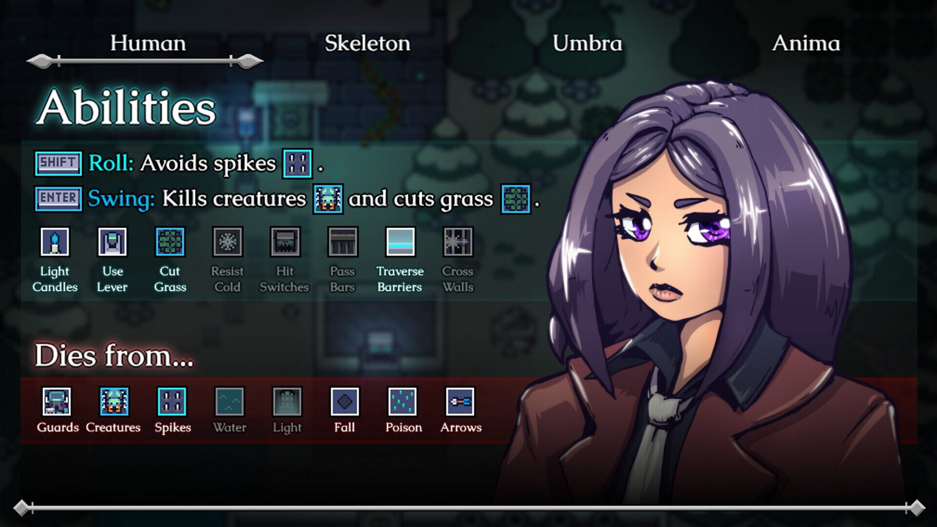 Screenshot for Soul's Spectrum