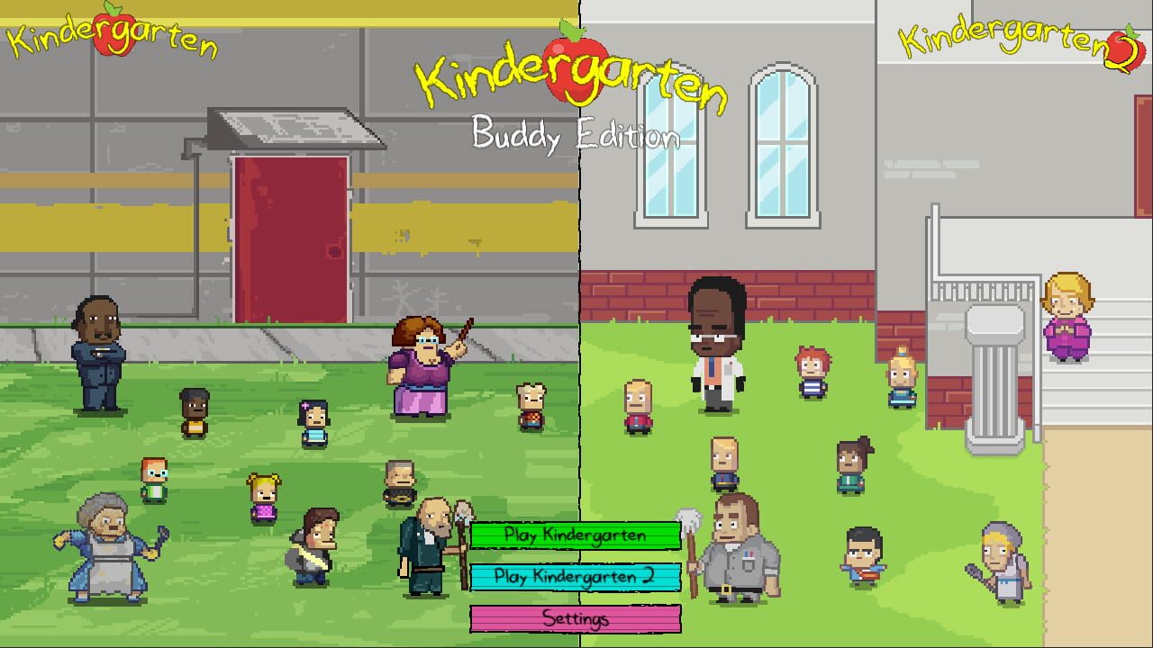 Screenshot for Kindergarten