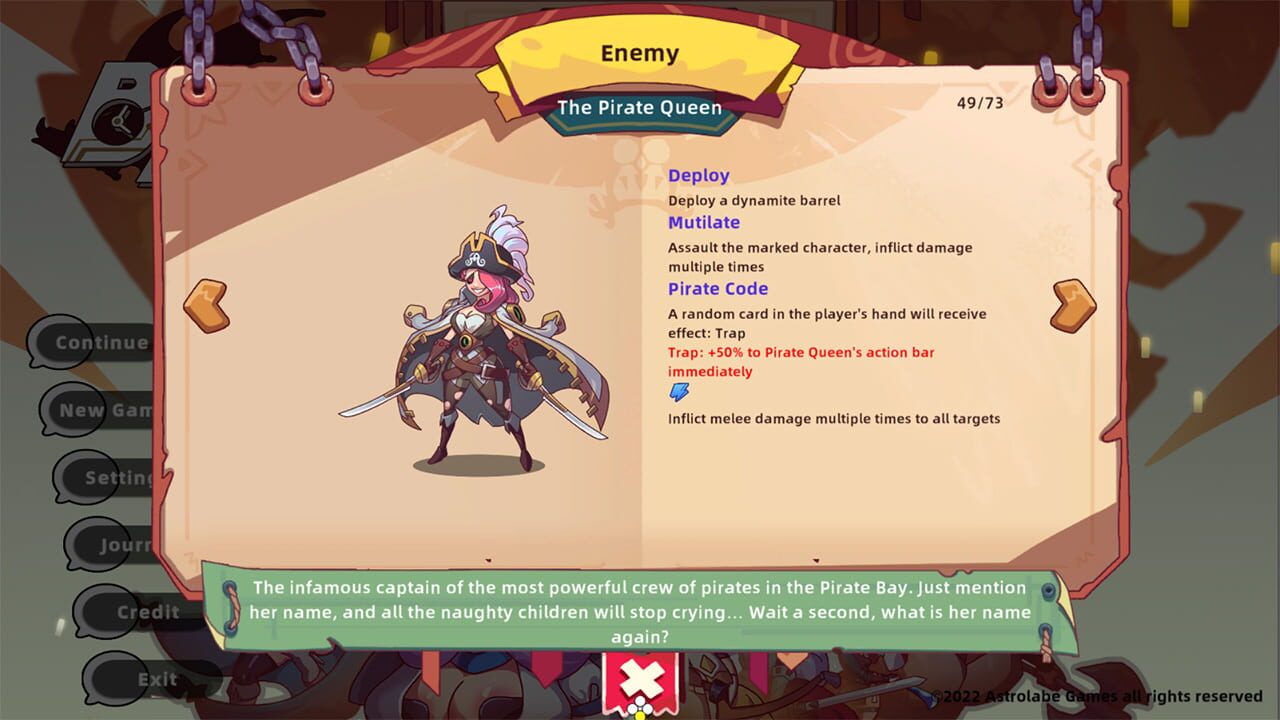 Screenshot for Active DBG: Brave's Rage