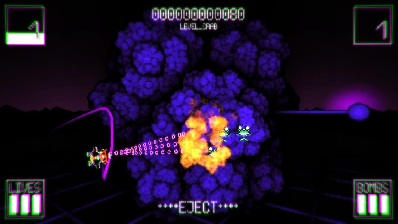 Screenshot for Radiant Flux: Hyperfractal 4.0