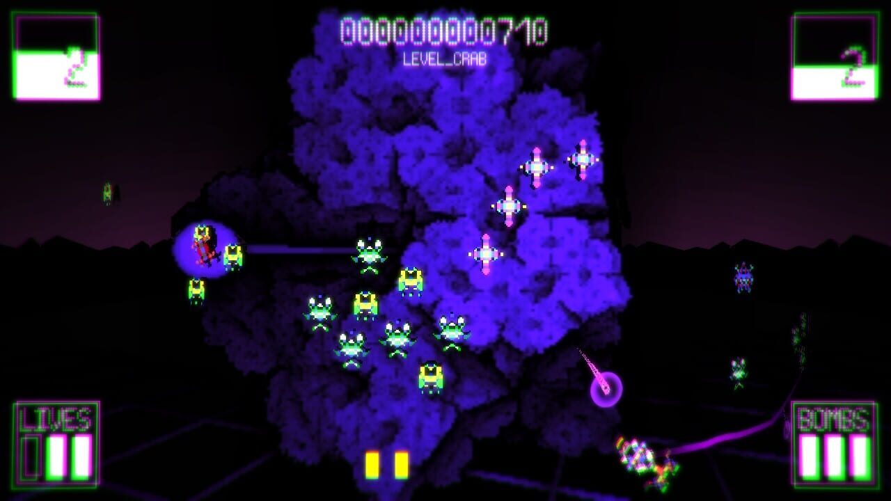 Screenshot for Radiant Flux: Hyperfractal 4.0