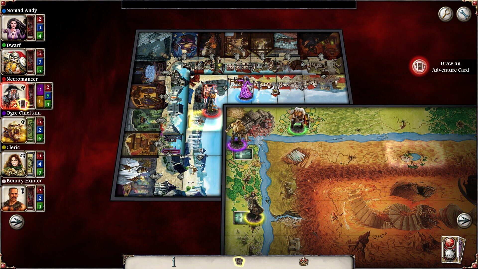 Screenshot for Talisman: Digital Edition