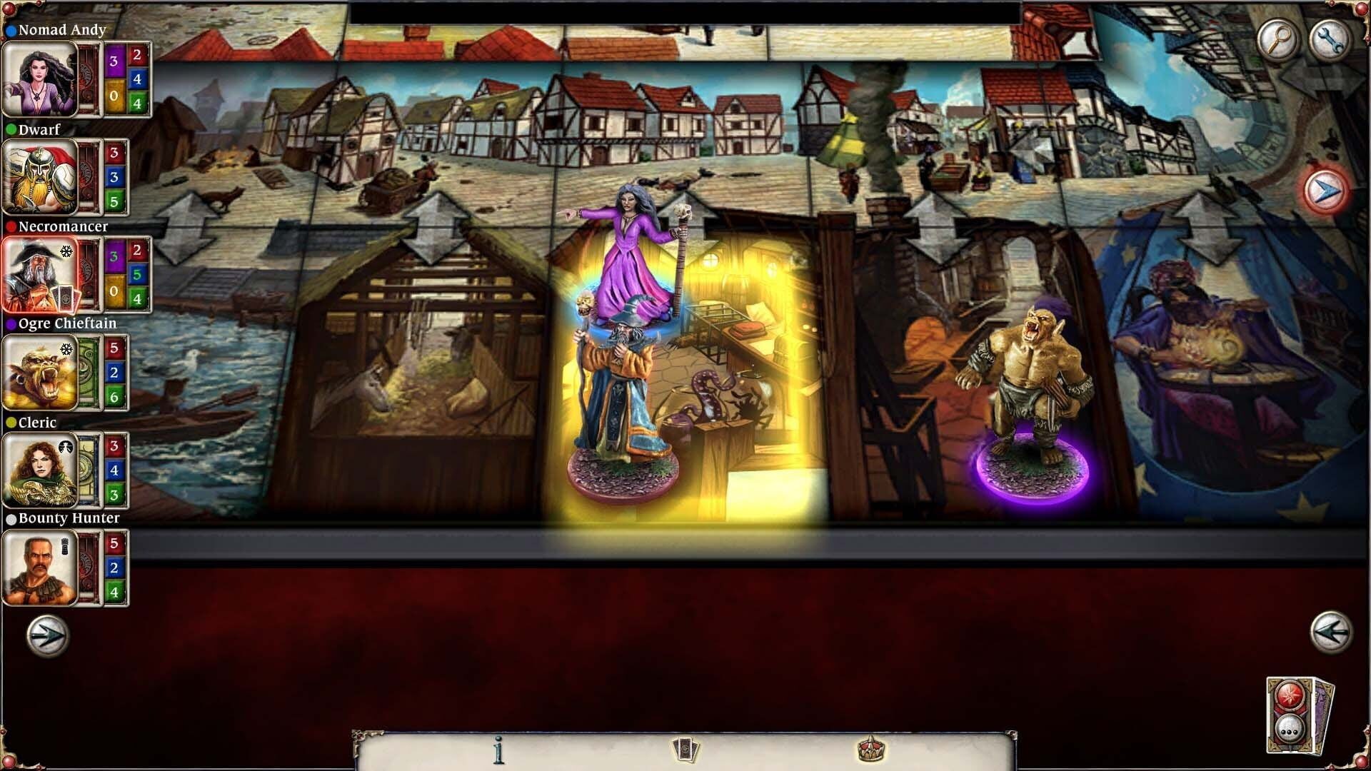 Screenshot for Talisman: Digital Edition