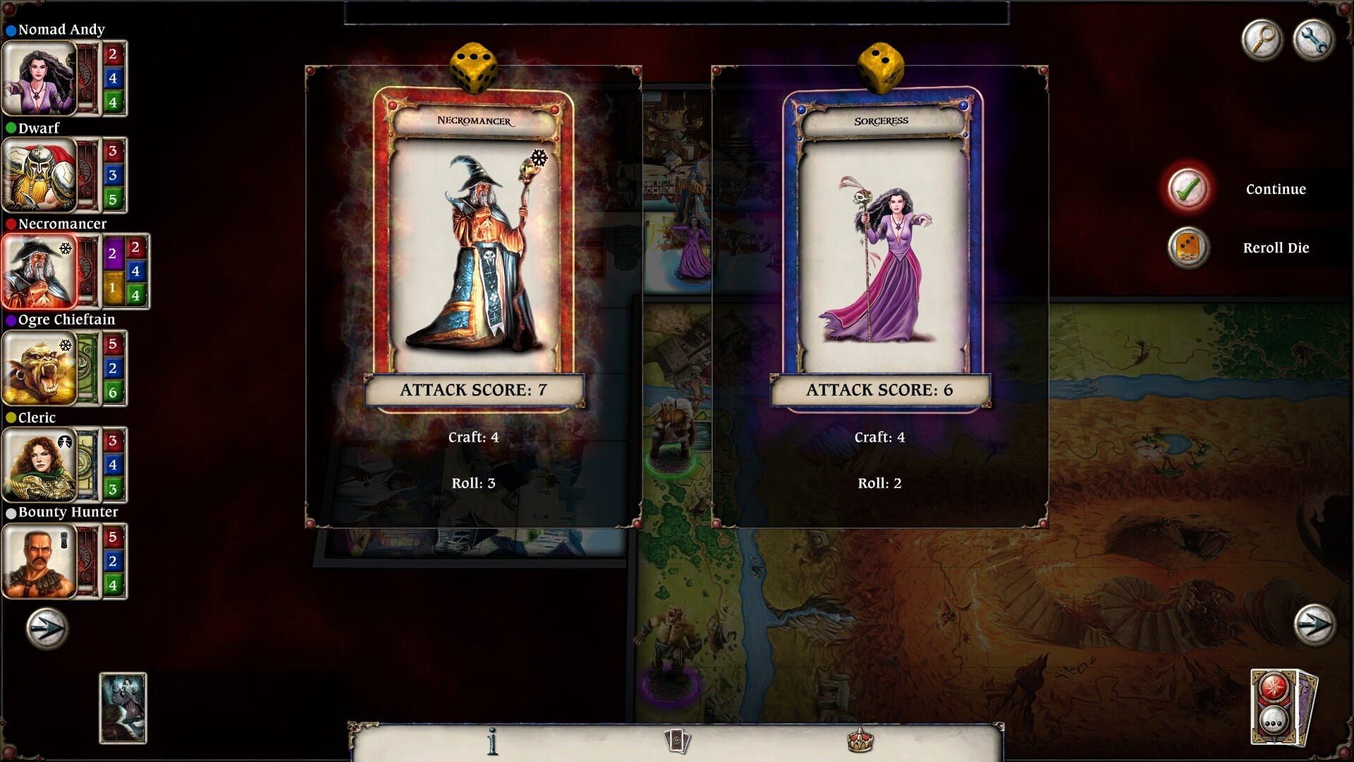 Screenshot for Talisman: Digital Edition