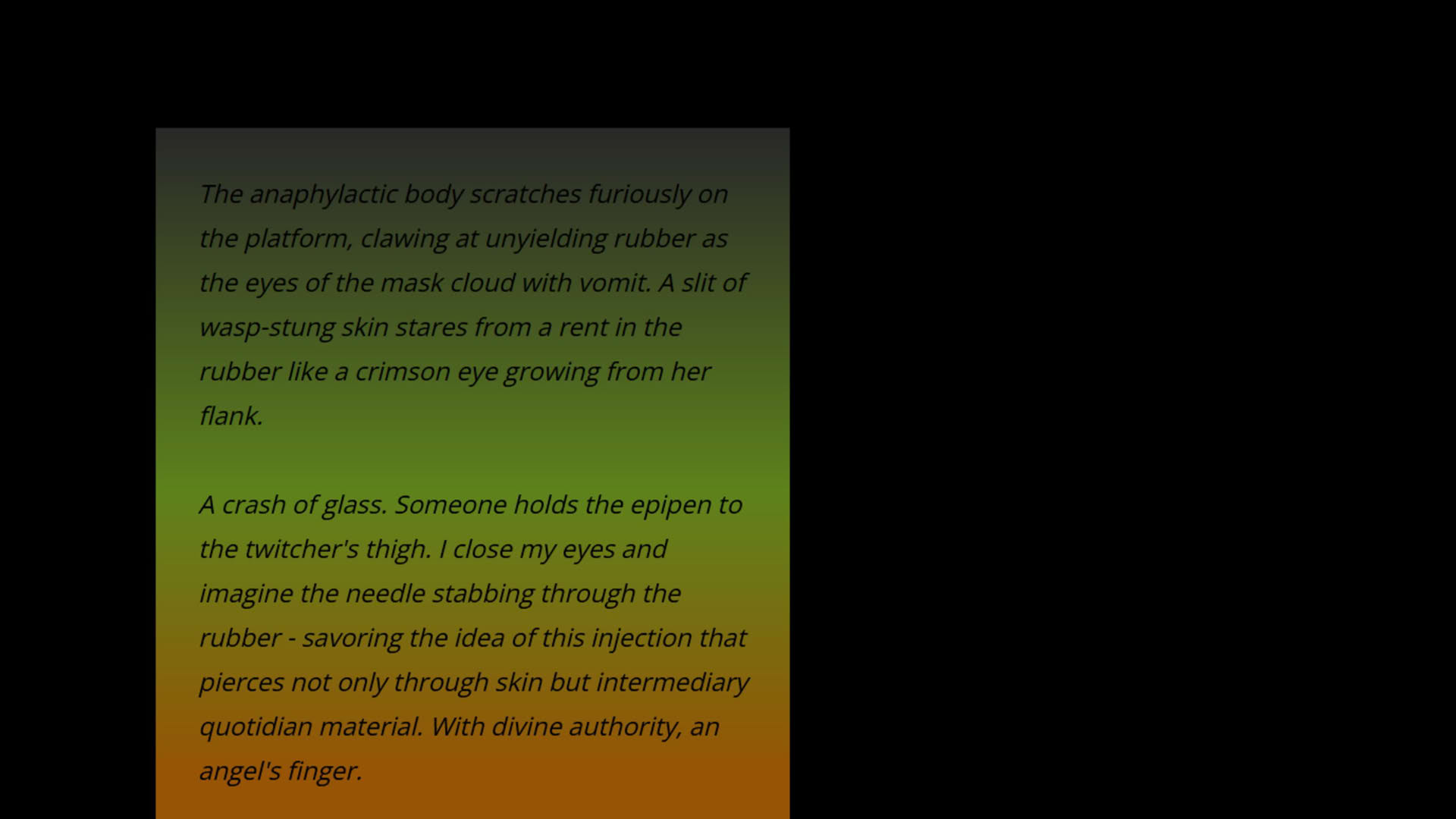 Screenshot for Vesp: a History of Sapphic Scaphism