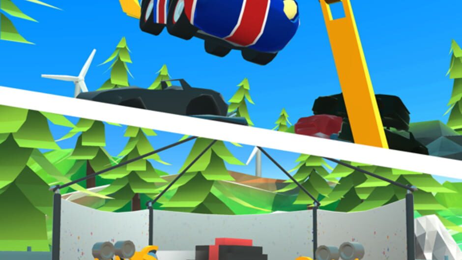 Screenshot for Blocky Racer