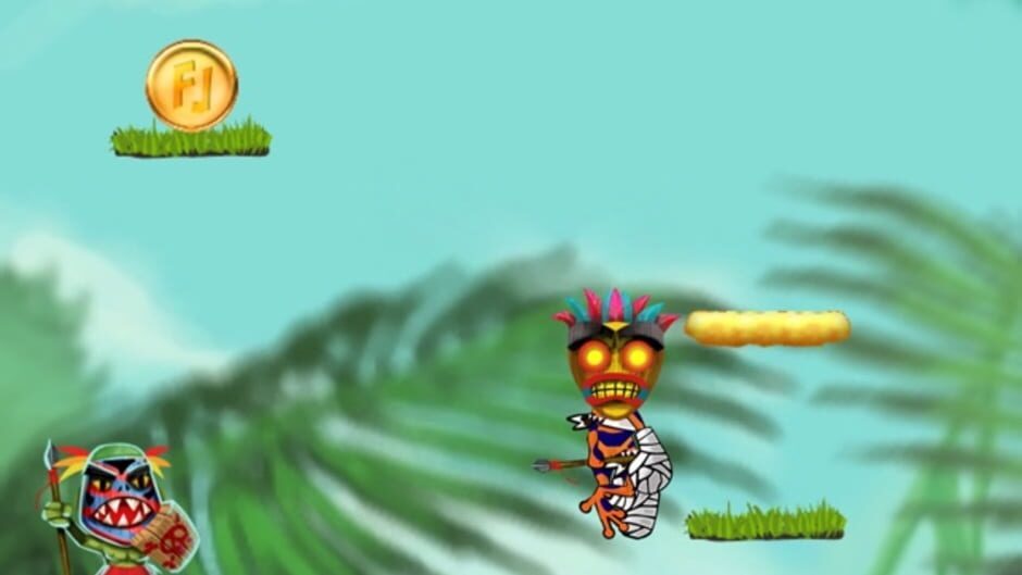 Screenshot for Froggy Jump