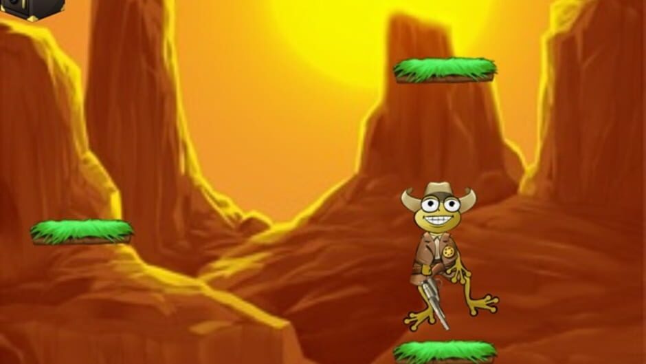 Screenshot for Froggy Jump