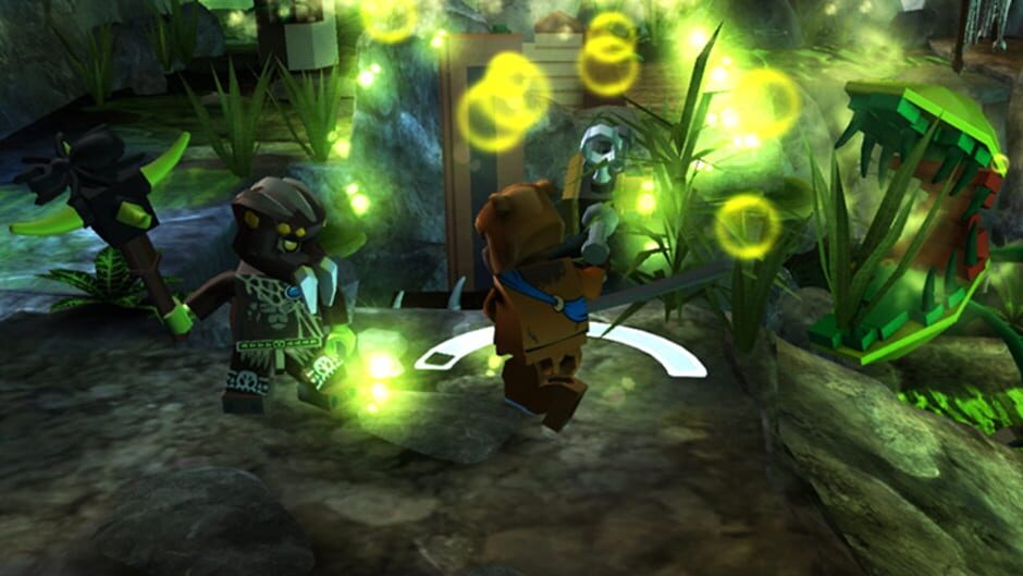 Screenshot for LEGO Legends of Chima Online