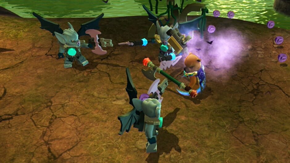 Screenshot for LEGO Legends of Chima Online
