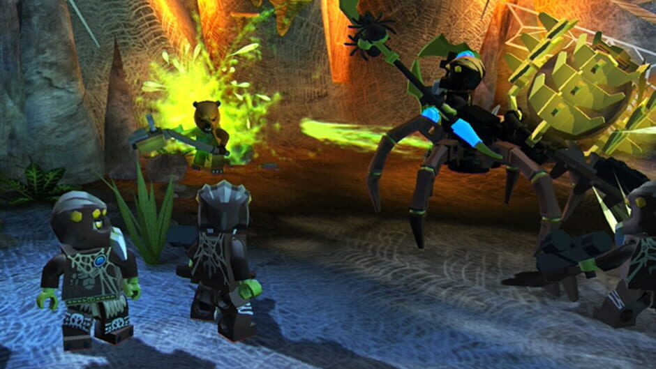 Screenshot for LEGO Legends of Chima Online