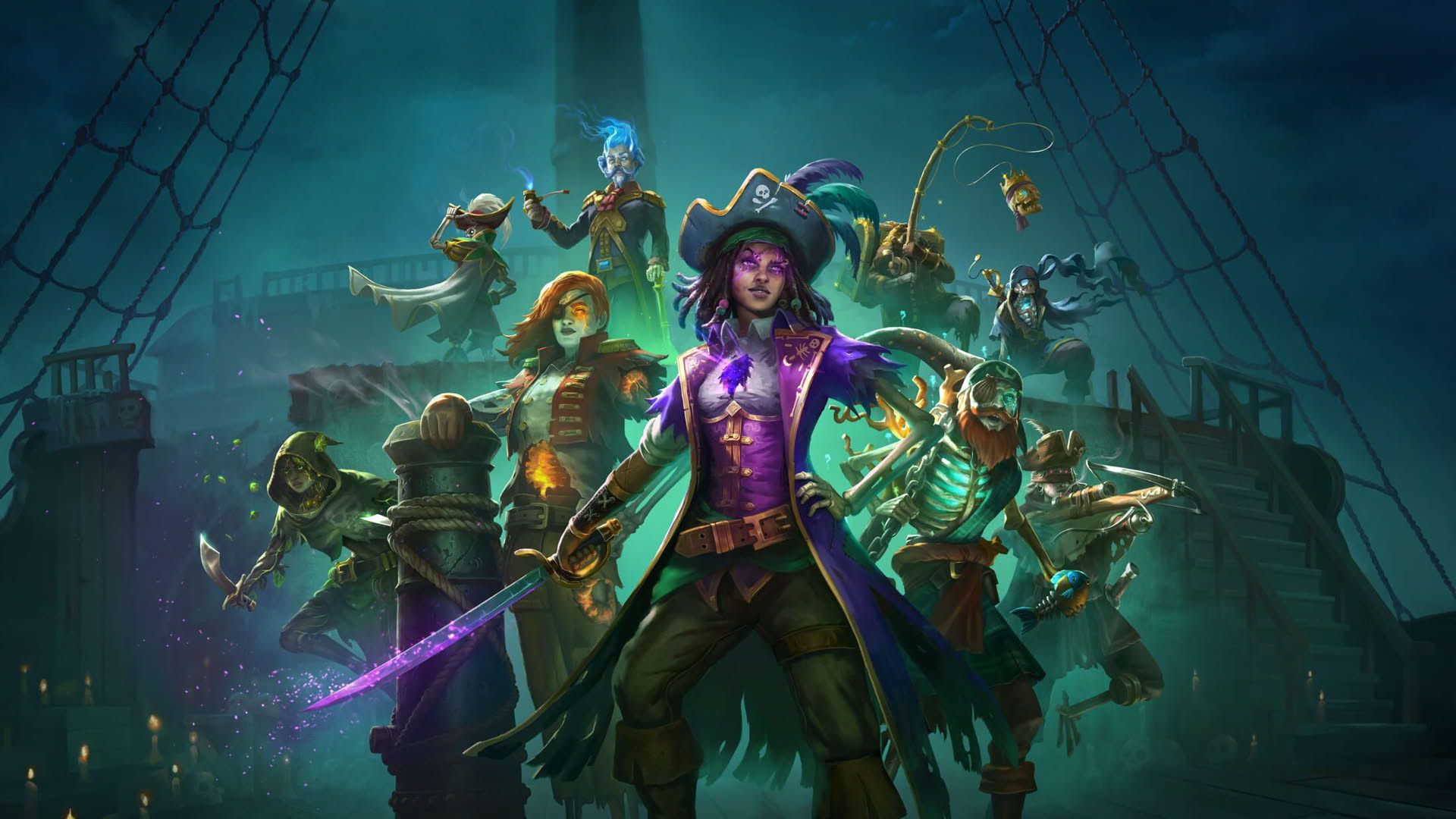 Screenshot for Shadow Gambit: The Cursed Crew