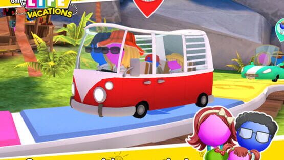 Screenshot for The Game of Life Vacations