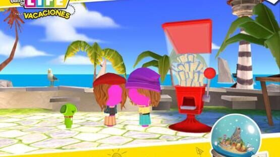 Screenshot for The Game of Life Vacations