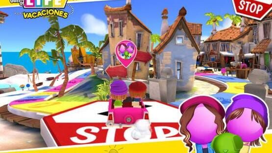 Screenshot for The Game of Life Vacations