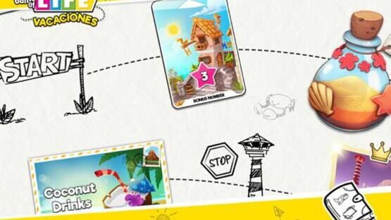 Screenshot for The Game of Life Vacations